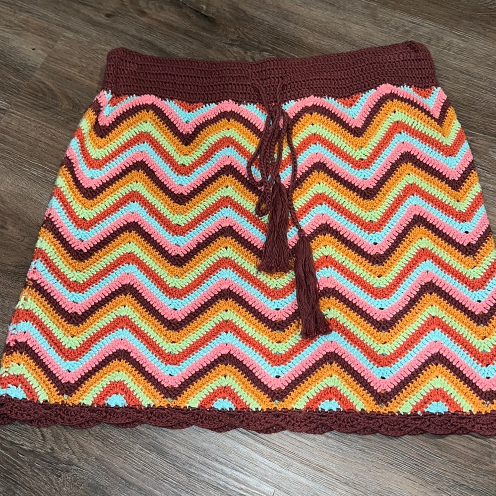 Forever 21 Multicolor Skirt